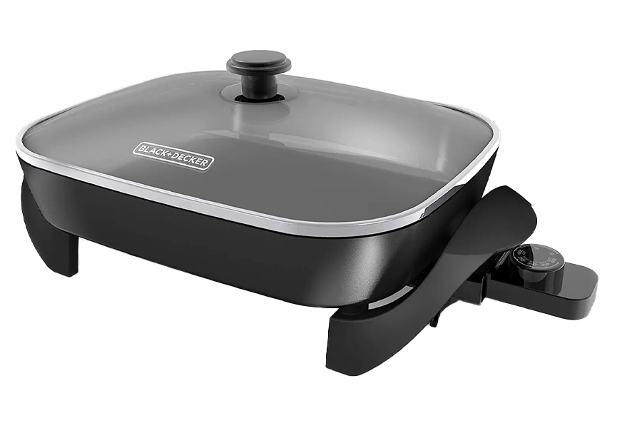 black & decker sk1215bc family sized electric skillet