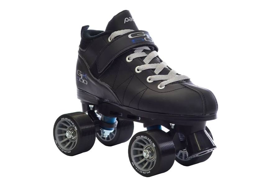 black pacer mach-5 gtx500 roller skates