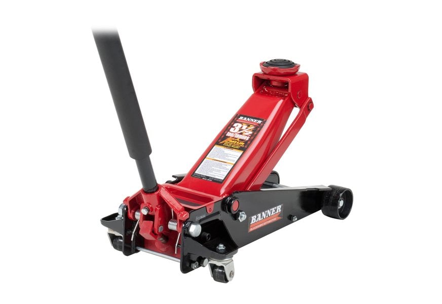 blackhawk b6350 black red fast lift service jack