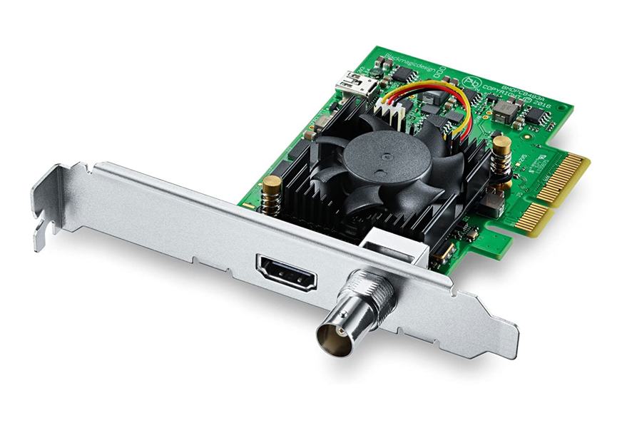 blackmagic design decklink 4k pcie capture card