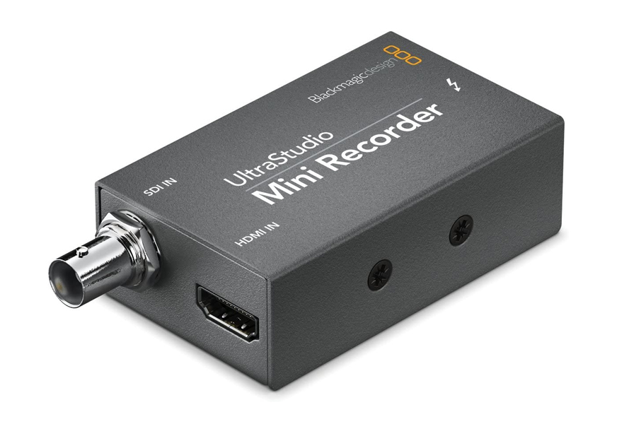 blackmagic design ultrastudio mini recorder thunderbolt