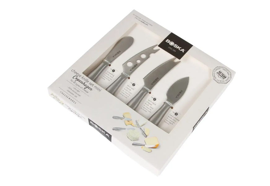 boska copenhagen mini cheese knife set