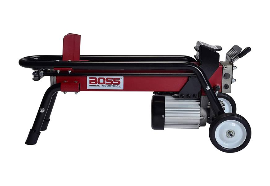boss industrial 7 ton electric log splitter