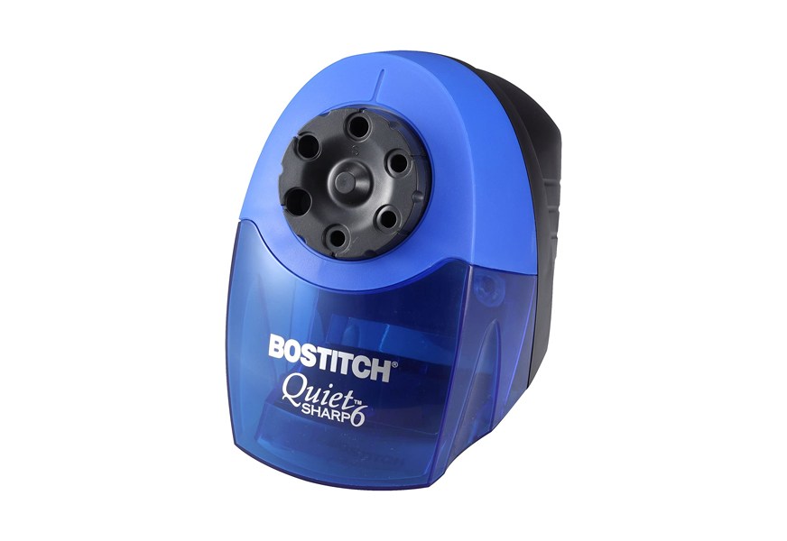 bostitch quietsharp 6 electric pencil sharpener