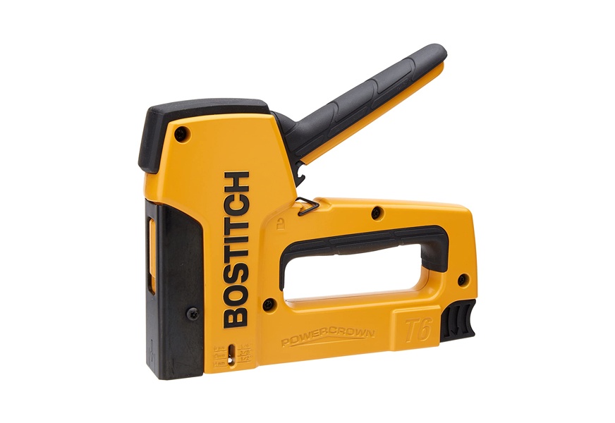 bostitch t6 8 heavy duty powercrown stapler