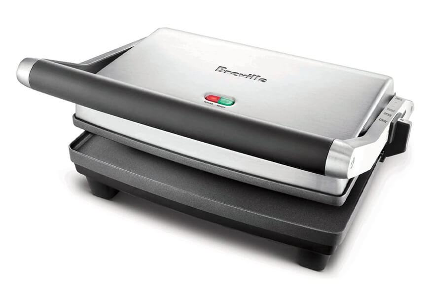 breville duo 1500-watt nonstick panini press