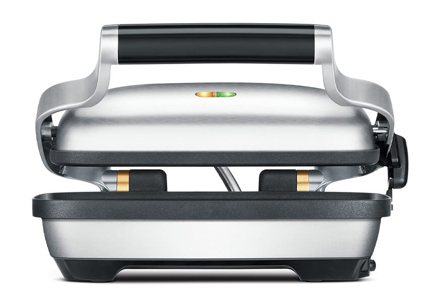 breville silver panini press