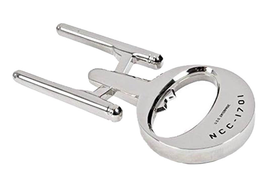 brothers star trek: uss enterprise bottle opener