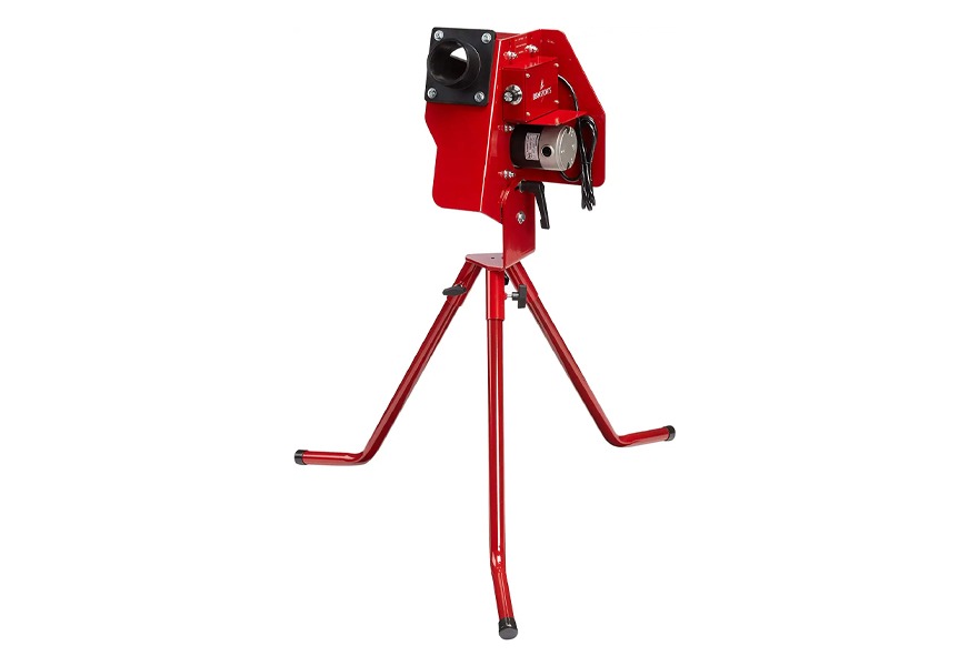 bsn bulldog baseball/softball pitching machine