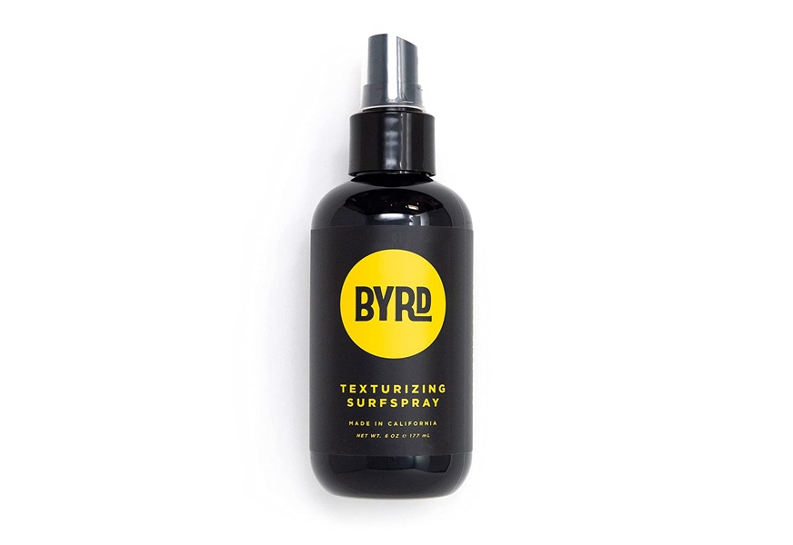 byrd texturizing sea salt spray for men