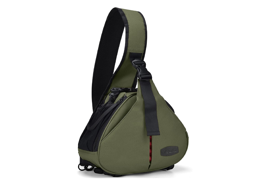 caden dslr camera sling bag