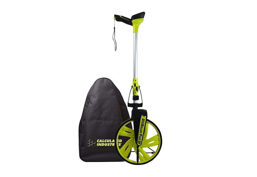 calculated industries distance measuring wheel