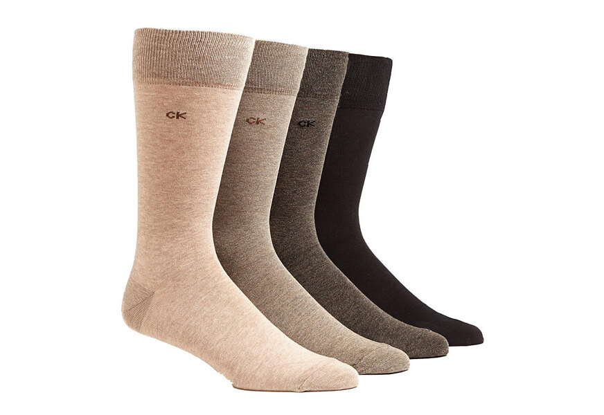 calvin klein men's classic dress socks