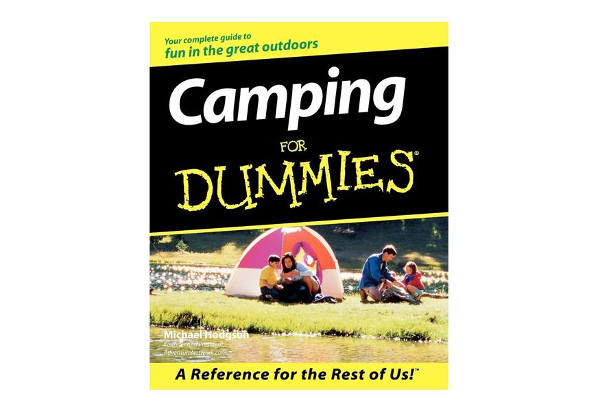 camping for dummies, michael hodgson