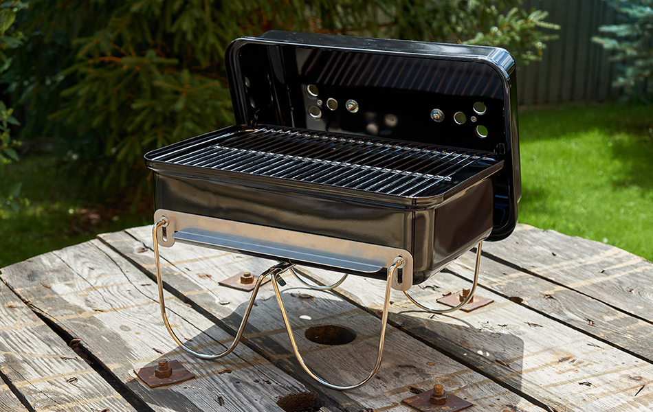 camping grill