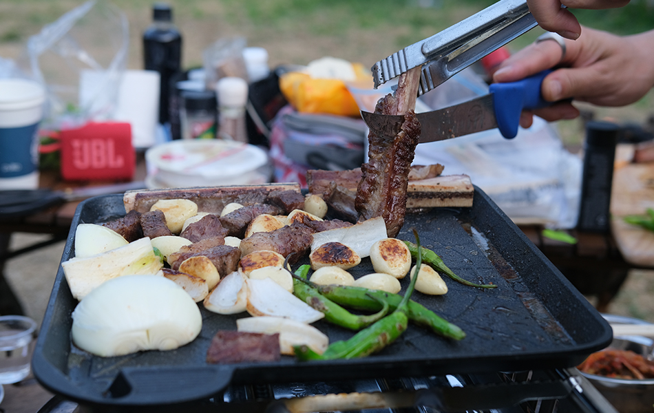 camping grill