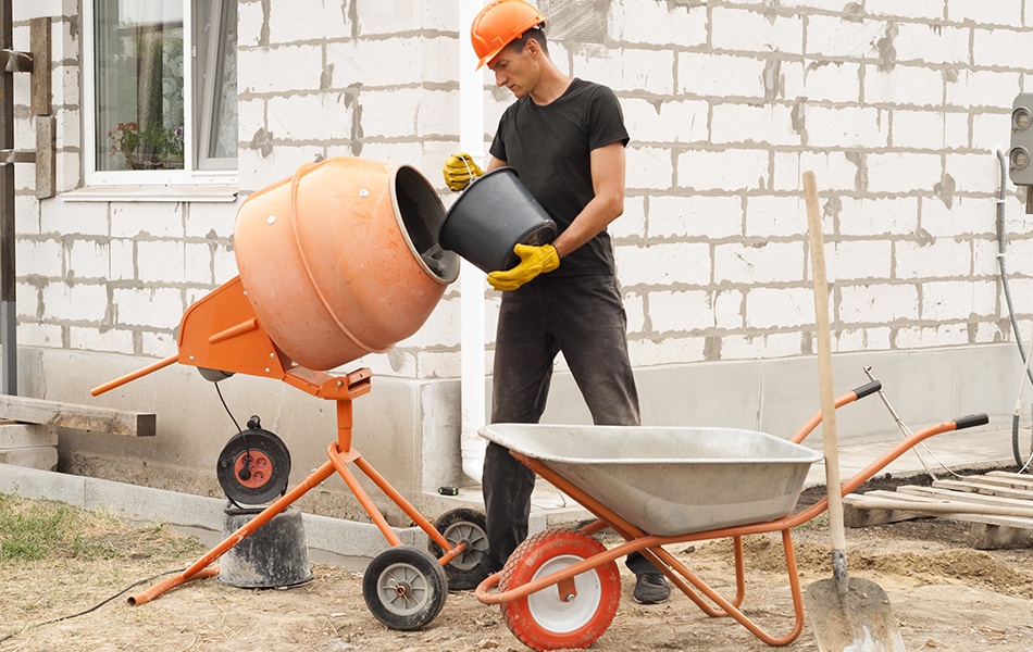 cement mixer
