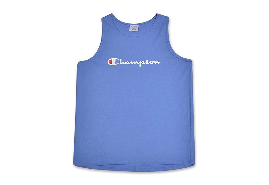 champion men’s big and tall swim tank