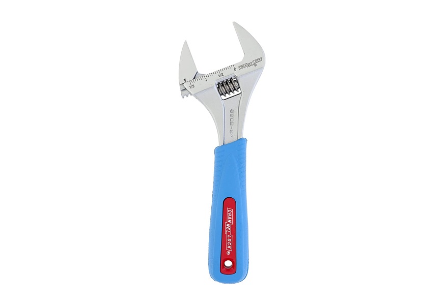 channellock 8wcb 8 inch wideazz adjustable pipe wrench