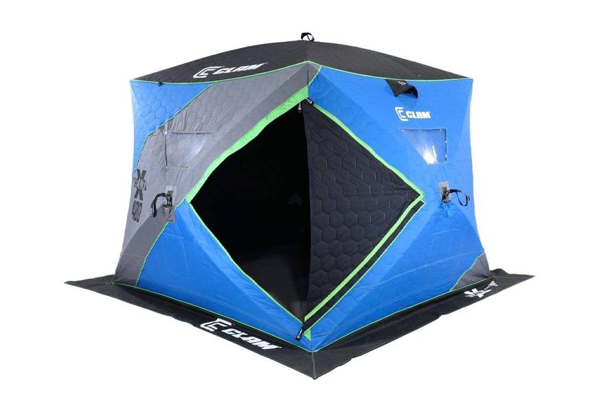 clam corporation thermal x-series 400