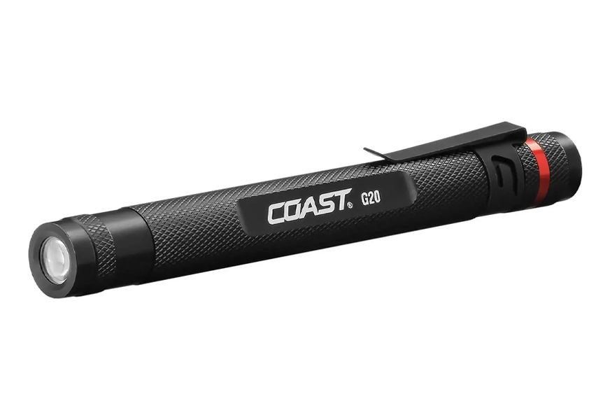 coast g20 inspection beam led flashlight