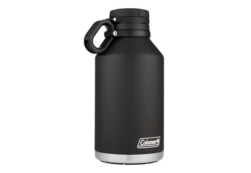 coleman insulated stainless steel growler