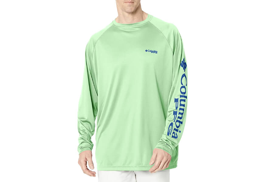 columbia terminal tackle long sleeve fishing shirt