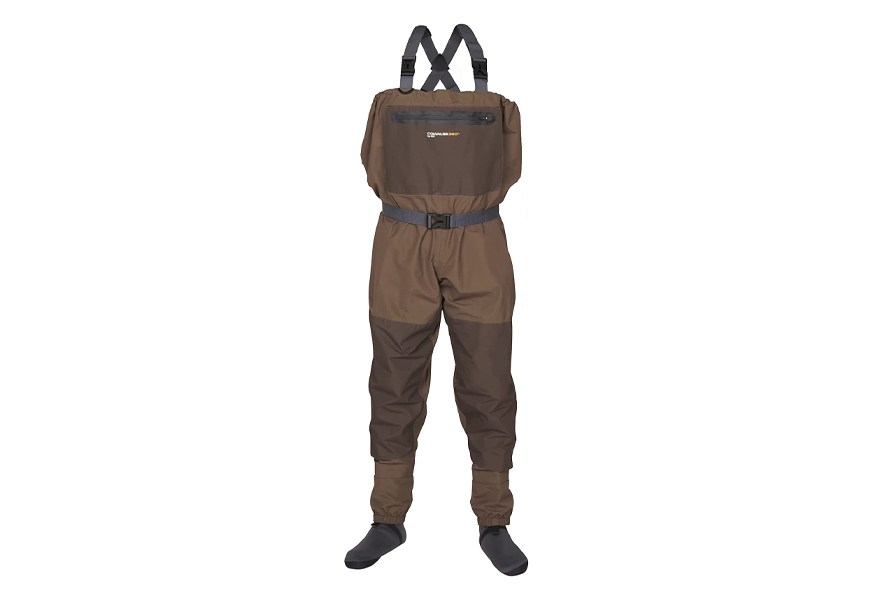 compass 360 deadfall chest wader pants
