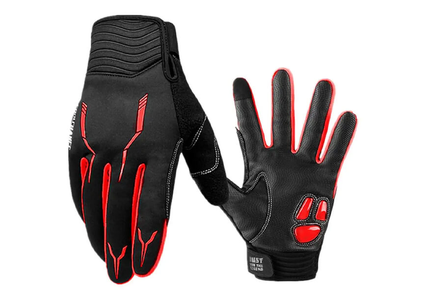 cool change full finger bike gloves