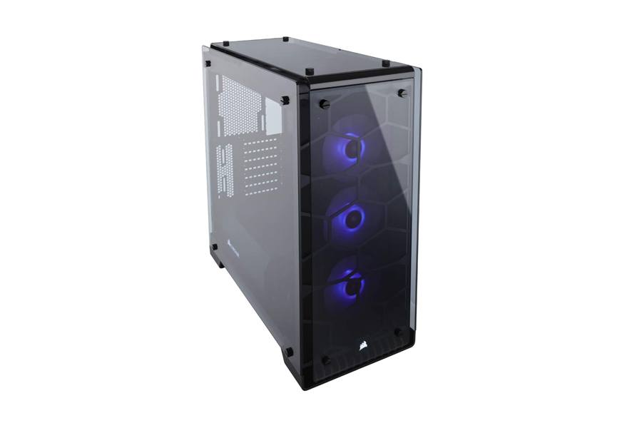 corsair crystal 570x rgb mid tower case