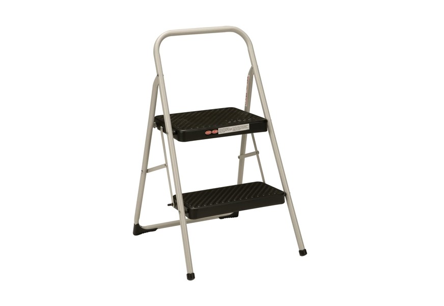cosco 2 step household folding step stool
