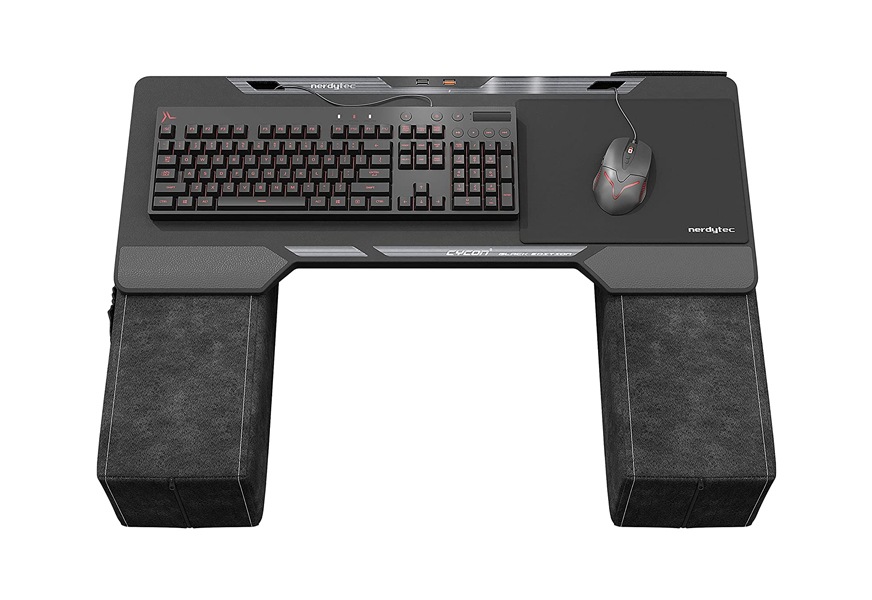 couchmaster cycon lap desk for gaming