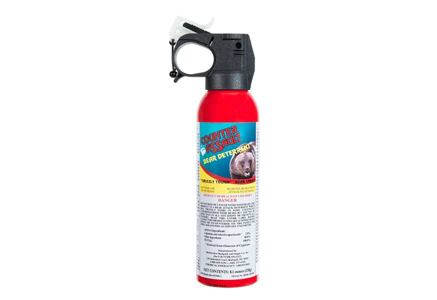 counter assault 8.1oz bear deterrent spray