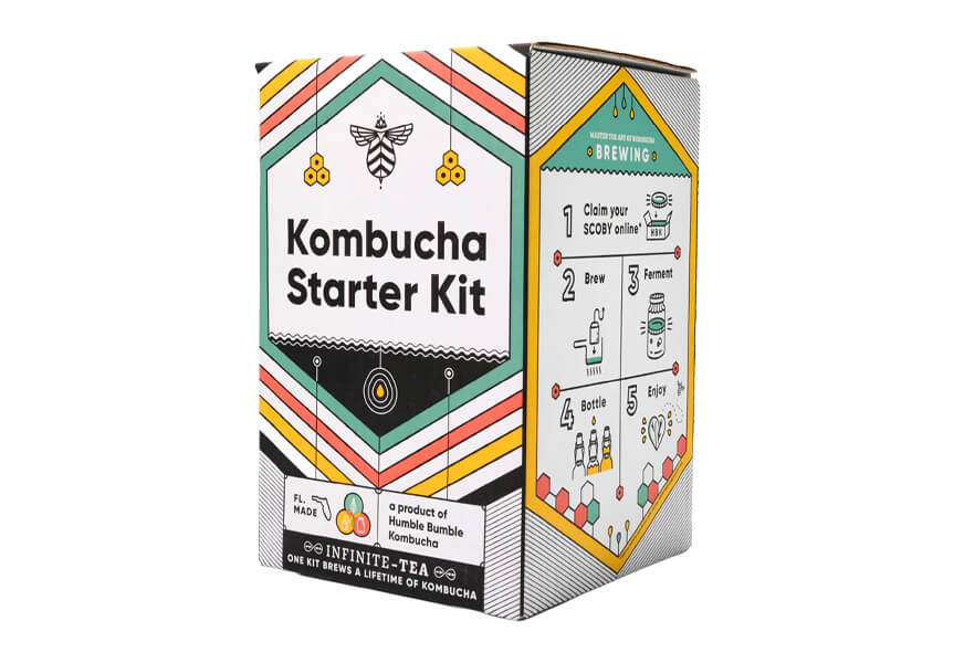 craft-a-brew starter complete kombucha making kit