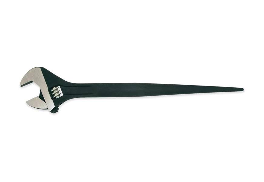 crescent at10spud black oxide finish construction wrench