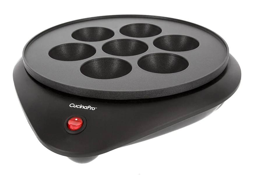 cucinapro doughnut maker & ebelskiver pan baker