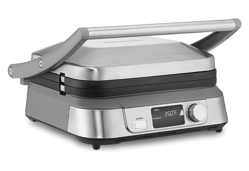 cuisinart gr-5b series griddler five panini press