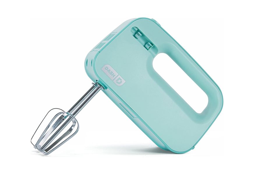 dash shm01dsbu smart store compact hand mixer