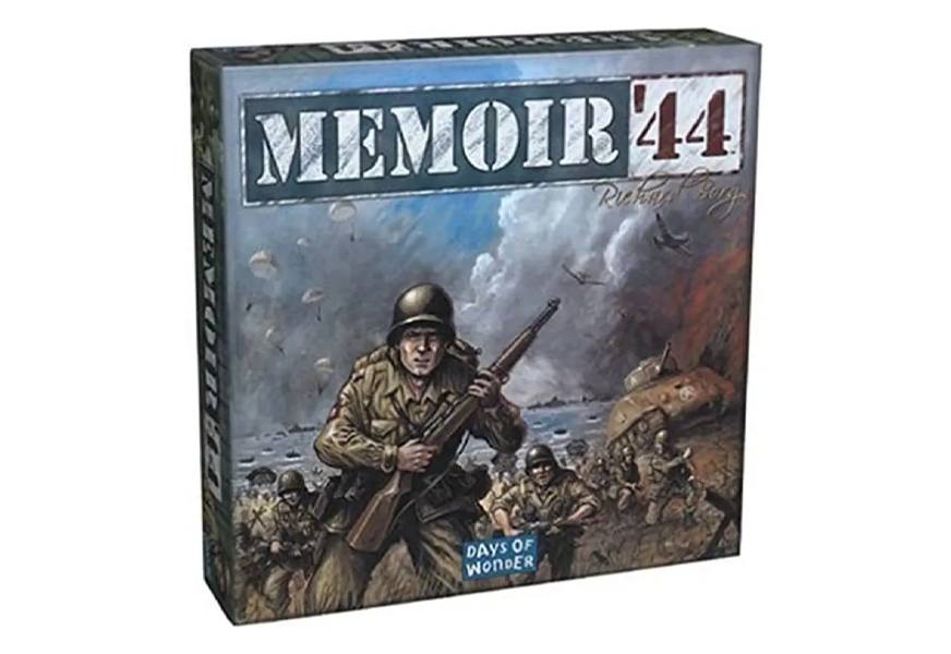 days of wonder memoir '44 two-player board game