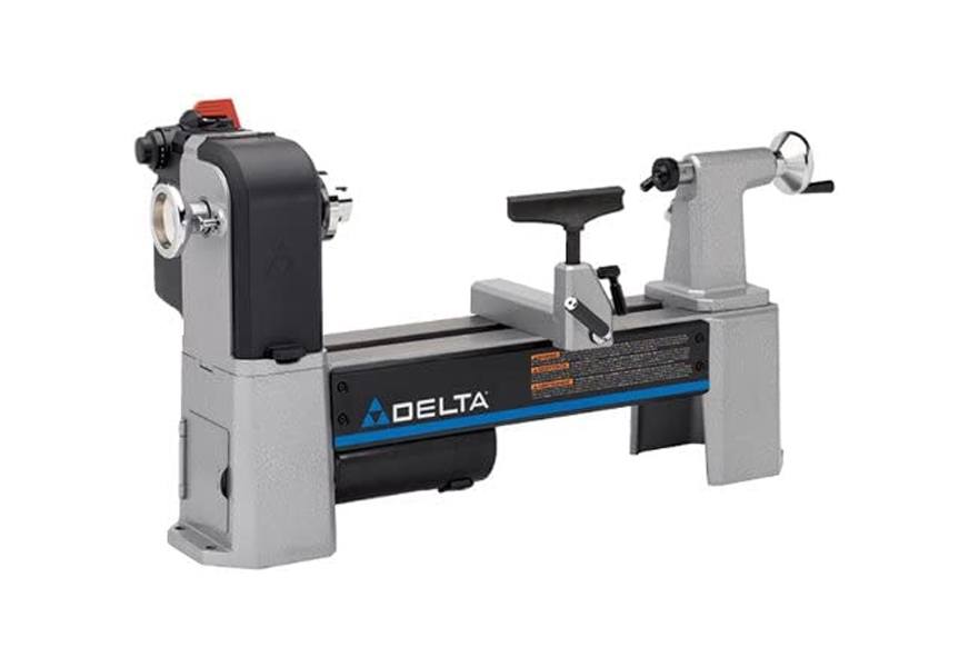 delta industrial variable speed midi wood lathe