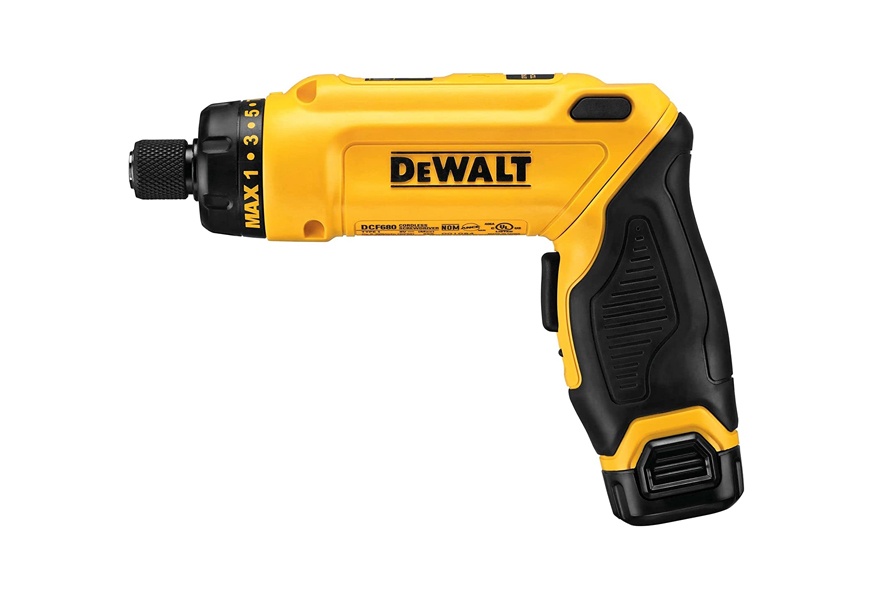 dewalt dcf680n2 gyroscopic power screwdriver