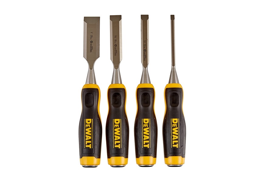 dewalt dwht16063 short blade wood chisel 4piece set
