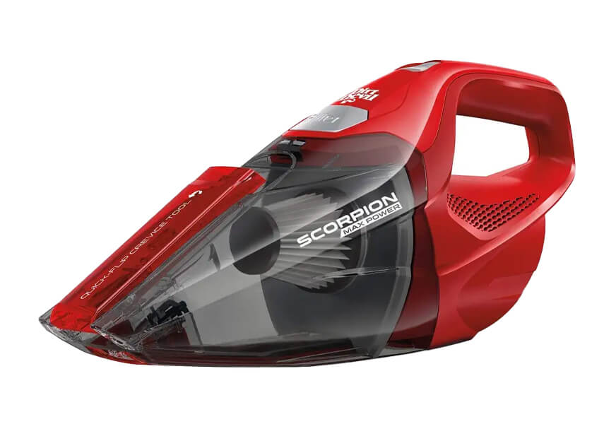dirt devil scorpion quick flip corded handheld vacuum