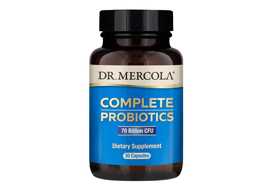dr. mercola complete probiotics