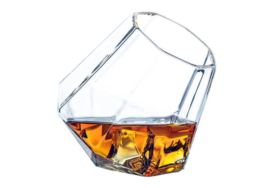 dragon glassware diamond whiskey glasses