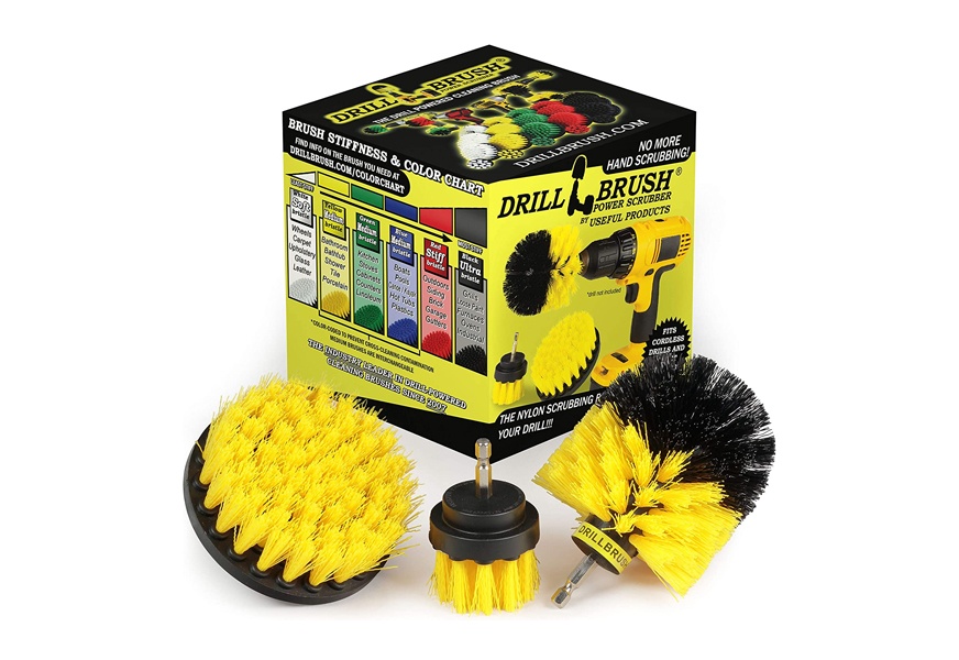drillbrush bathroom power scrubber