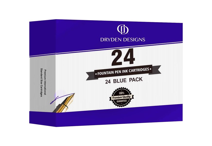 dryden fountain pen ink cartridges