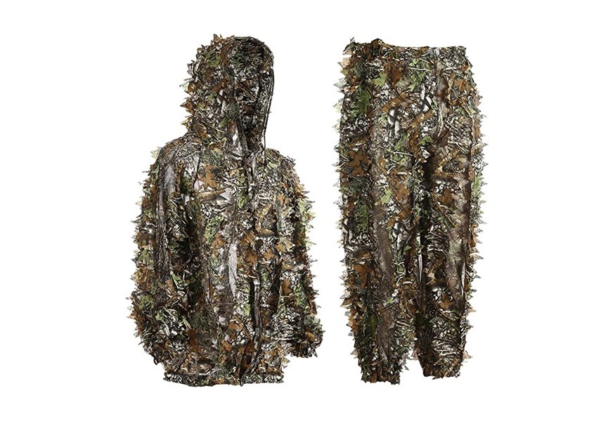 eamber ghillie suit