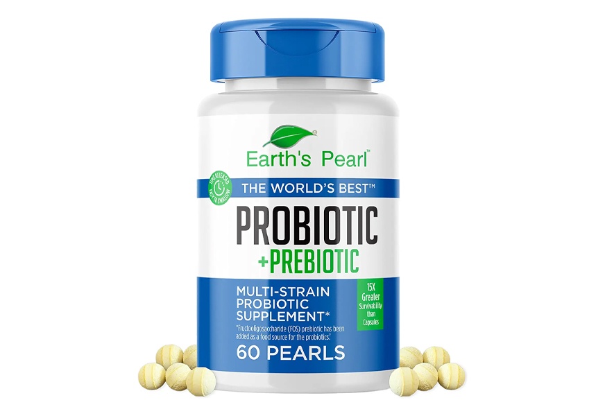 earth’s pearl probiotic & prebiotic