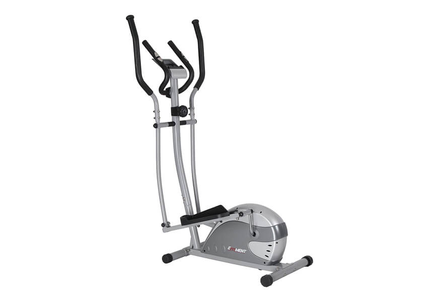 efitment compact magnetic elliptical machine trainer